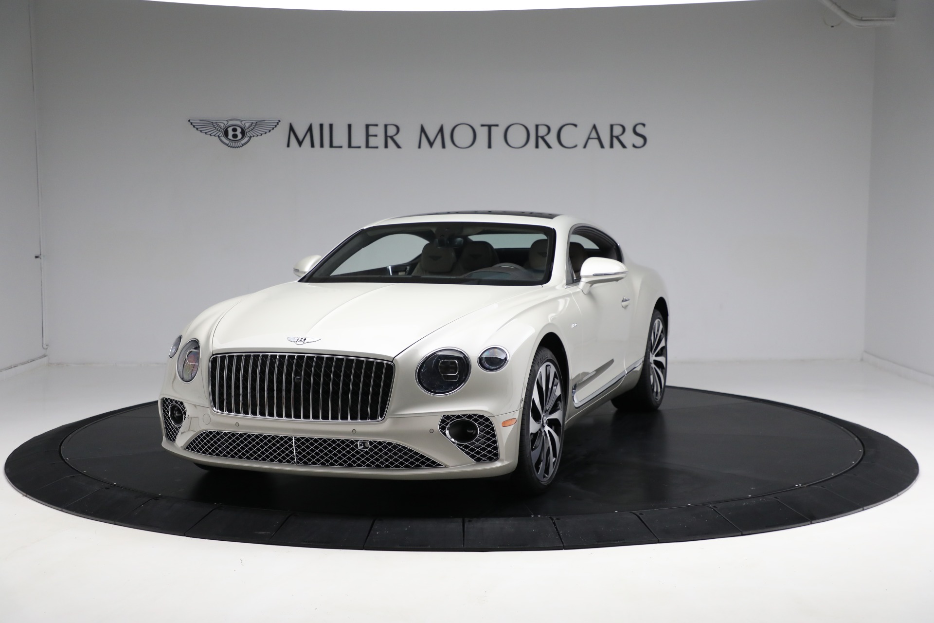 New 2024 Bentley Continental GT Azure V8 for sale Sold at McLaren Greenwich in Greenwich CT 06830 1