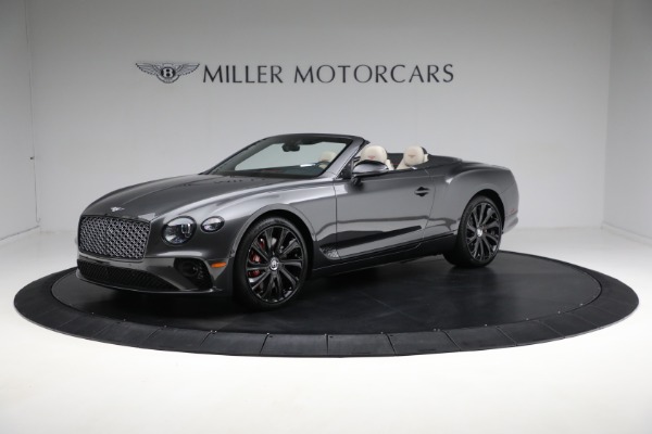 New 2024 Bentley Continental GTC V8 for sale $377,565 at McLaren Greenwich in Greenwich CT 06830 2