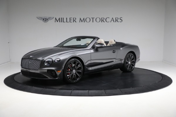 New 2024 Bentley Continental GTC V8 for sale Sold at McLaren Greenwich in Greenwich CT 06830 2