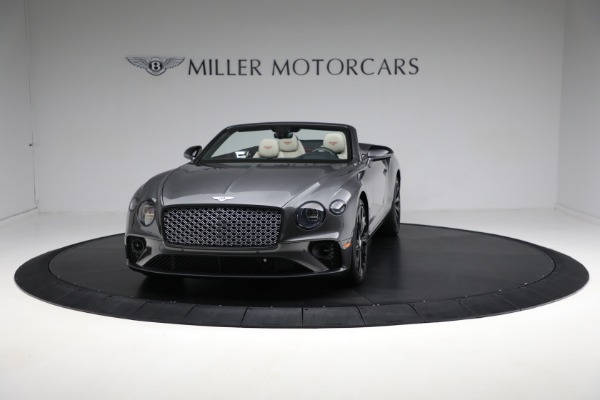 New 2024 Bentley Continental GTC V8 for sale $377,565 at McLaren Greenwich in Greenwich CT 06830 1