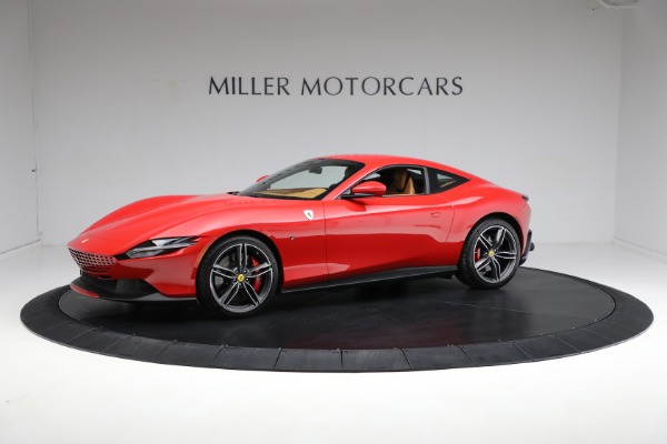 Used 2022 Ferrari Roma for sale Sold at McLaren Greenwich in Greenwich CT 06830 2