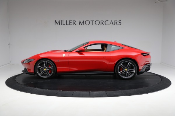 Used 2022 Ferrari Roma for sale Sold at McLaren Greenwich in Greenwich CT 06830 3