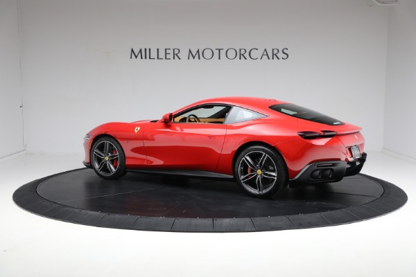 Used 2022 Ferrari Roma for sale $289,900 at McLaren Greenwich in Greenwich CT 06830 4