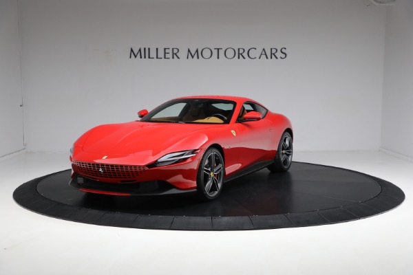 Used 2022 Ferrari Roma for sale Sold at McLaren Greenwich in Greenwich CT 06830 1