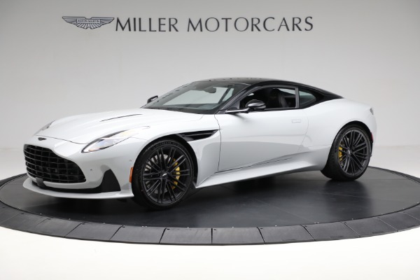 New 2024 Aston Martin DB12 V8 for sale $294,800 at McLaren Greenwich in Greenwich CT 06830 1