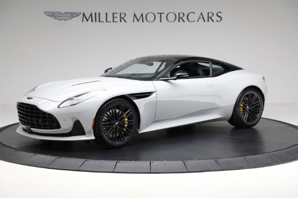 Used 2024 Aston Martin DB12 V8 for sale Sold at McLaren Greenwich in Greenwich CT 06830 1
