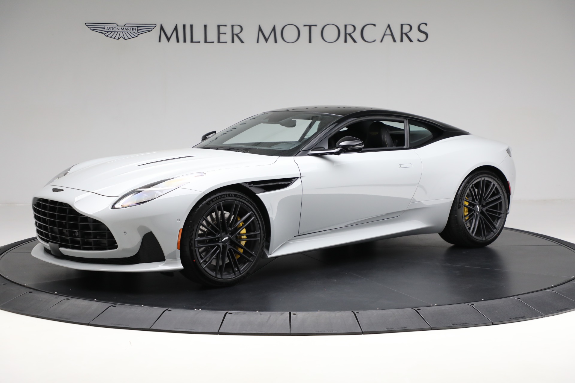 Used 2024 Aston Martin DB12 V8 for sale Sold at McLaren Greenwich in Greenwich CT 06830 1