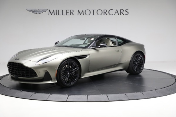 New 2024 Aston Martin DB12 V8 for sale $320,500 at McLaren Greenwich in Greenwich CT 06830 1