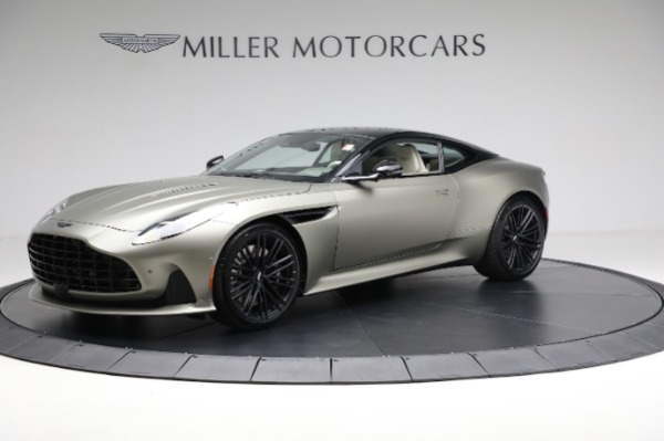 New 2024 Aston Martin DB12 V8 for sale Sold at McLaren Greenwich in Greenwich CT 06830 1