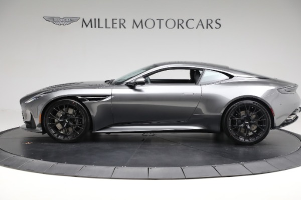 New 2024 Aston Martin DB12 V8 for sale $295,800 at McLaren Greenwich in Greenwich CT 06830 2