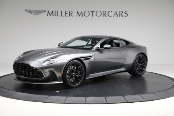 New 2024 Aston Martin DB12 V8 for sale Sold at McLaren Greenwich in Greenwich CT 06830 1