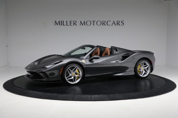 Used 2023 Ferrari F8 Spider for sale Sold at McLaren Greenwich in Greenwich CT 06830 2