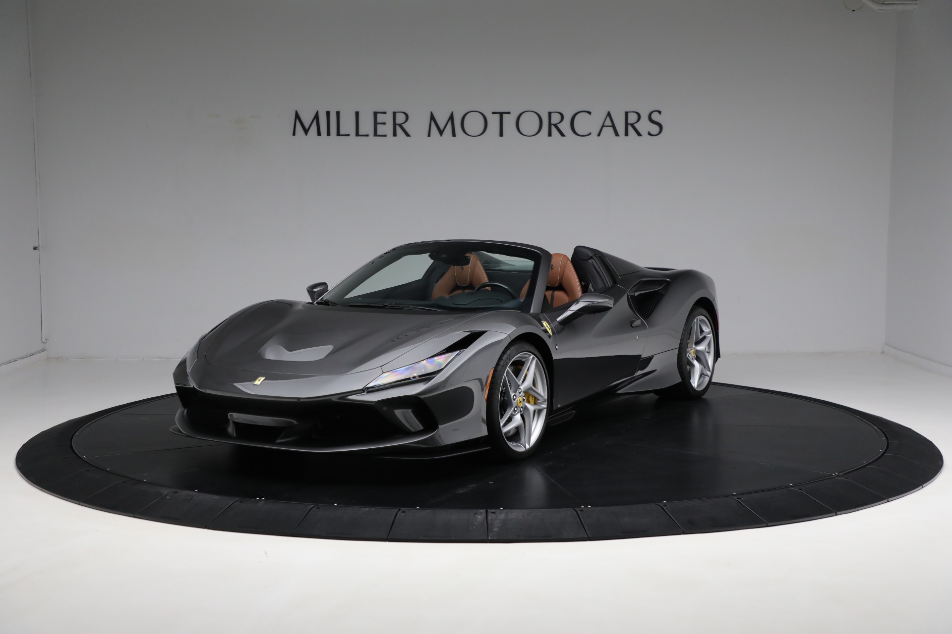 Used 2023 Ferrari F8 Spider for sale Sold at McLaren Greenwich in Greenwich CT 06830 1