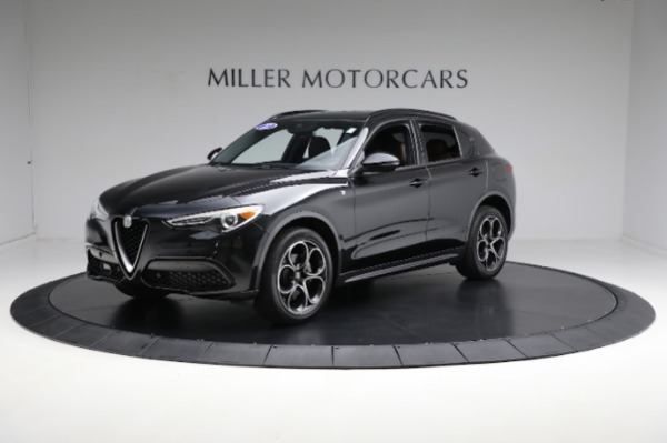 Used 2022 Alfa Romeo Stelvio Ti for sale Sold at McLaren Greenwich in Greenwich CT 06830 2
