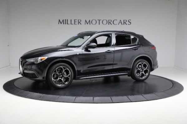 Used 2022 Alfa Romeo Stelvio Ti for sale Call for price at McLaren Greenwich in Greenwich CT 06830 3