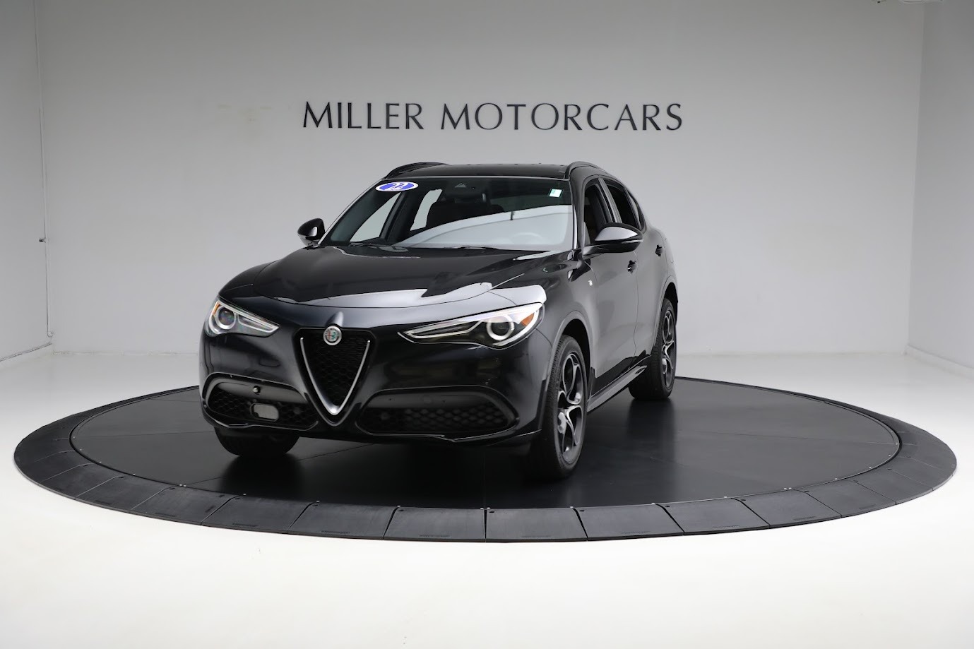 Used 2022 Alfa Romeo Stelvio Ti for sale Sold at McLaren Greenwich in Greenwich CT 06830 1