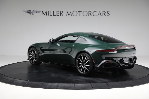 Used 2020 Aston Martin Vantage for sale Sold at McLaren Greenwich in Greenwich CT 06830 4