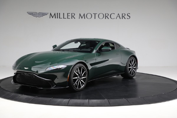 Used 2020 Aston Martin Vantage for sale Sold at McLaren Greenwich in Greenwich CT 06830 1