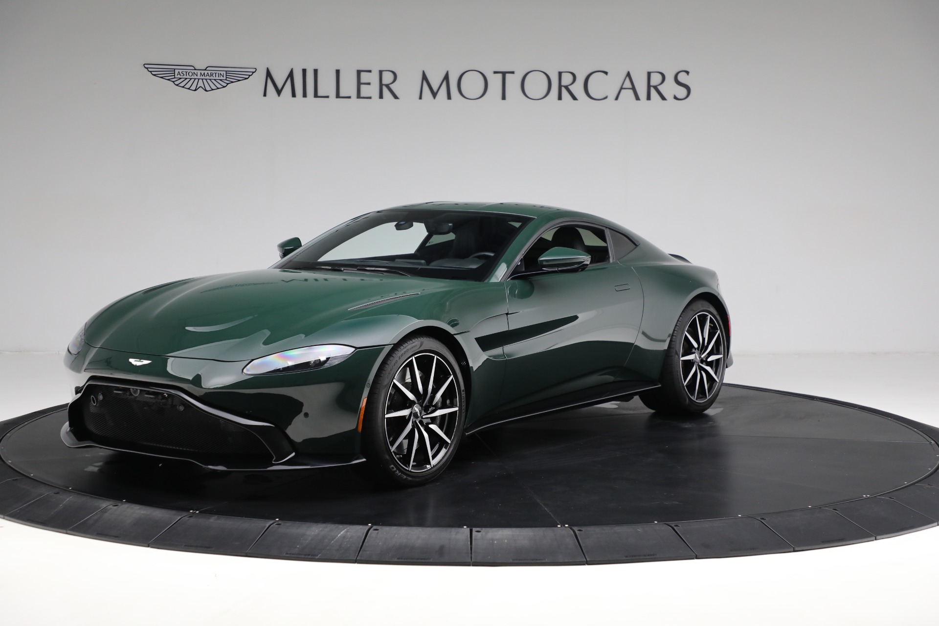 Used 2020 Aston Martin Vantage for sale Sold at McLaren Greenwich in Greenwich CT 06830 1