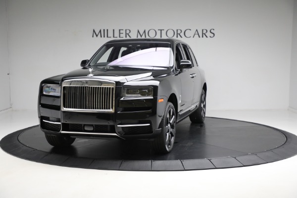 New 2024 Rolls-Royce Cullinan for sale Sold at McLaren Greenwich in Greenwich CT 06830 1
