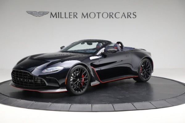Used 2023 Aston Martin Vantage V12 for sale Sold at McLaren Greenwich in Greenwich CT 06830 1