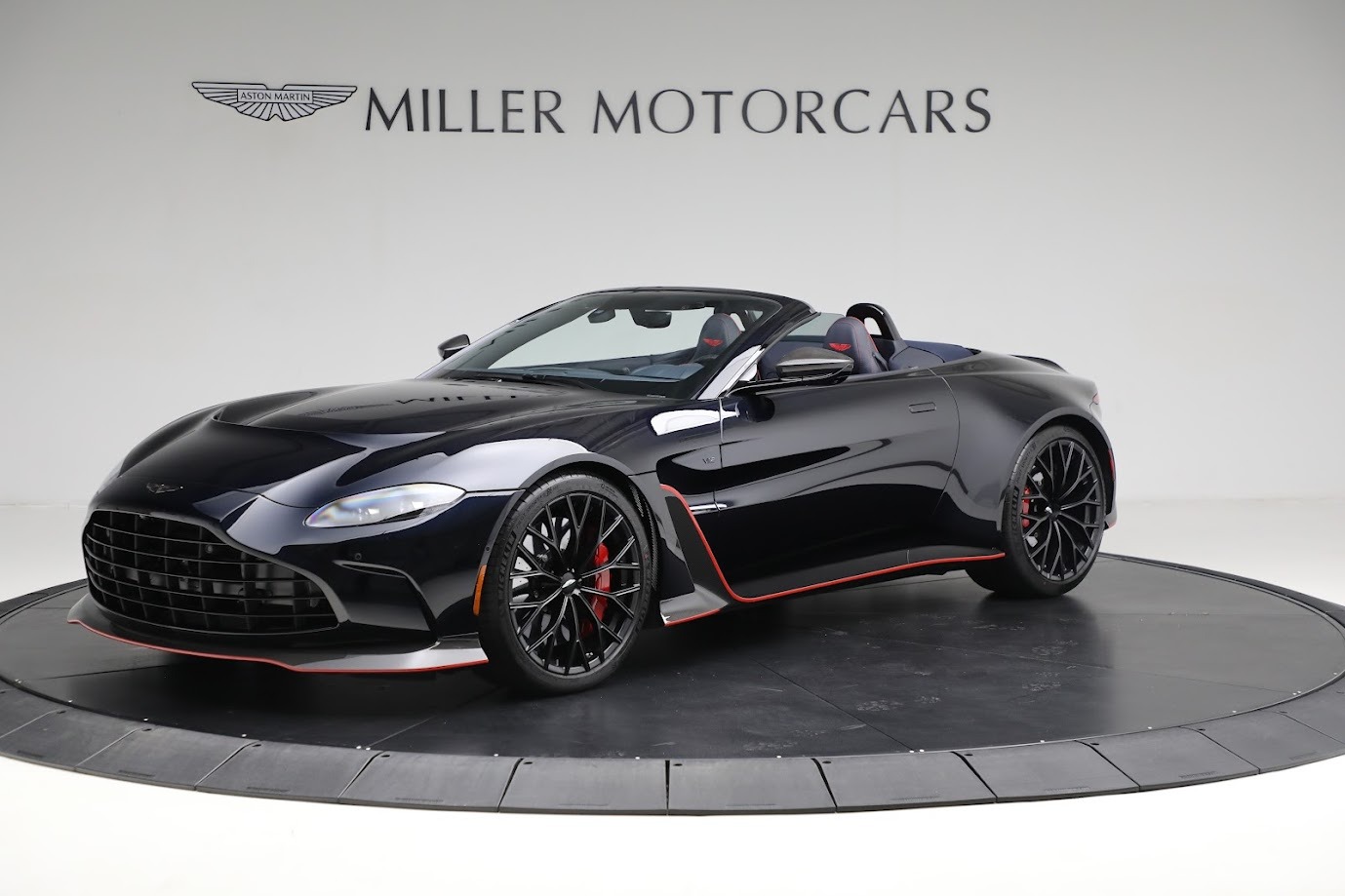 Used 2023 Aston Martin Vantage V12 for sale Sold at McLaren Greenwich in Greenwich CT 06830 1