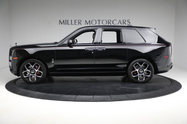 Used 2020 Rolls-Royce Black Badge Cullinan for sale Sold at McLaren Greenwich in Greenwich CT 06830 3