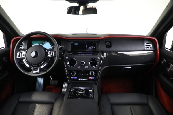 Used 2020 Rolls-Royce Black Badge Cullinan for sale Sold at McLaren Greenwich in Greenwich CT 06830 4