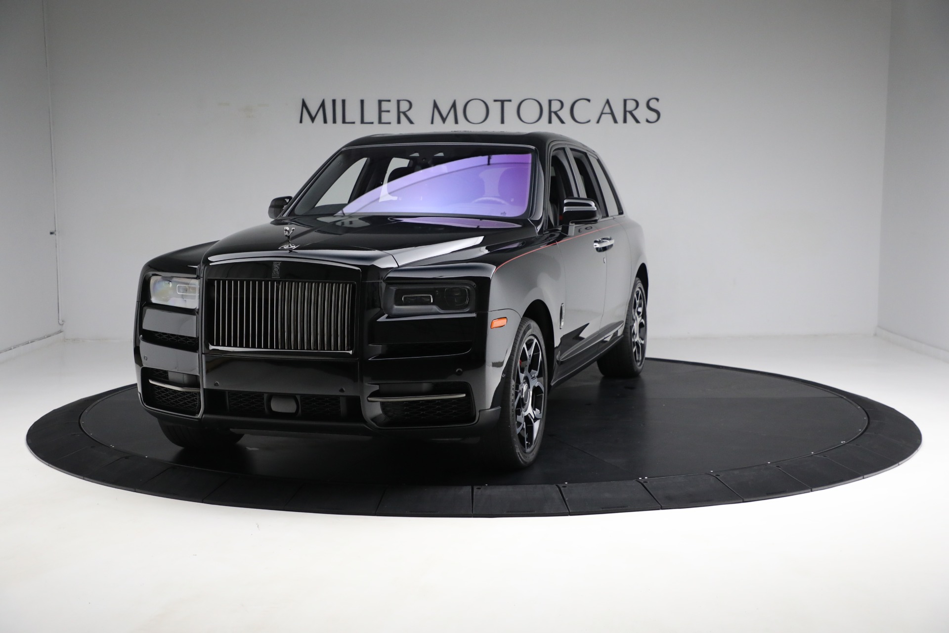 Used 2020 Rolls-Royce Black Badge Cullinan for sale Sold at McLaren Greenwich in Greenwich CT 06830 1