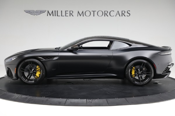 Used 2023 Aston Martin DBS Superleggera for sale Sold at McLaren Greenwich in Greenwich CT 06830 2