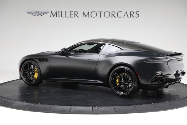 Used 2023 Aston Martin DBS Superleggera for sale Sold at McLaren Greenwich in Greenwich CT 06830 3