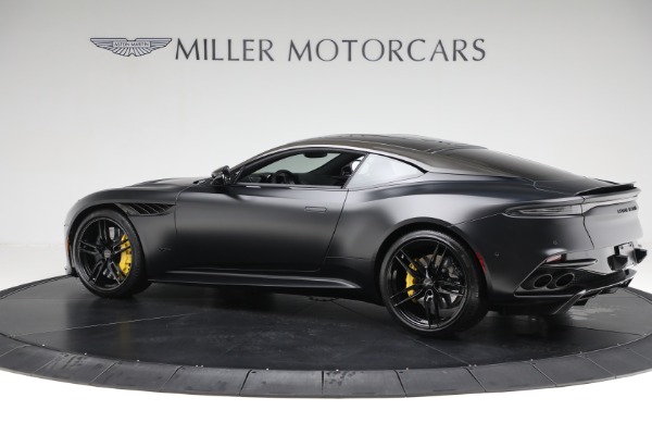 Used 2023 Aston Martin DBS Superleggera for sale $338,900 at McLaren Greenwich in Greenwich CT 06830 3