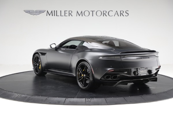 Used 2023 Aston Martin DBS Superleggera for sale Sold at McLaren Greenwich in Greenwich CT 06830 4