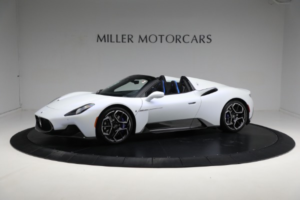 Used 2023 Maserati MC20 Cielo for sale Call for price at McLaren Greenwich in Greenwich CT 06830 2