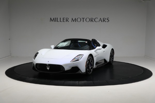 New 2023 Maserati MC20 Cielo for sale $332,095 at McLaren Greenwich in Greenwich CT 06830 3