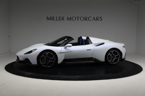 Used 2023 Maserati MC20 Cielo for sale Call for price at McLaren Greenwich in Greenwich CT 06830 3