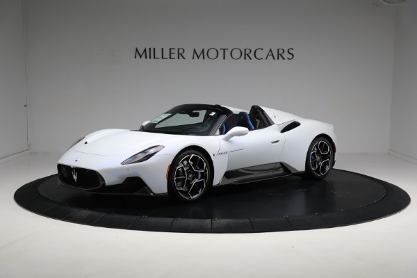 Used 2023 Maserati MC20 Cielo for sale Call for price at McLaren Greenwich in Greenwich CT 06830 1