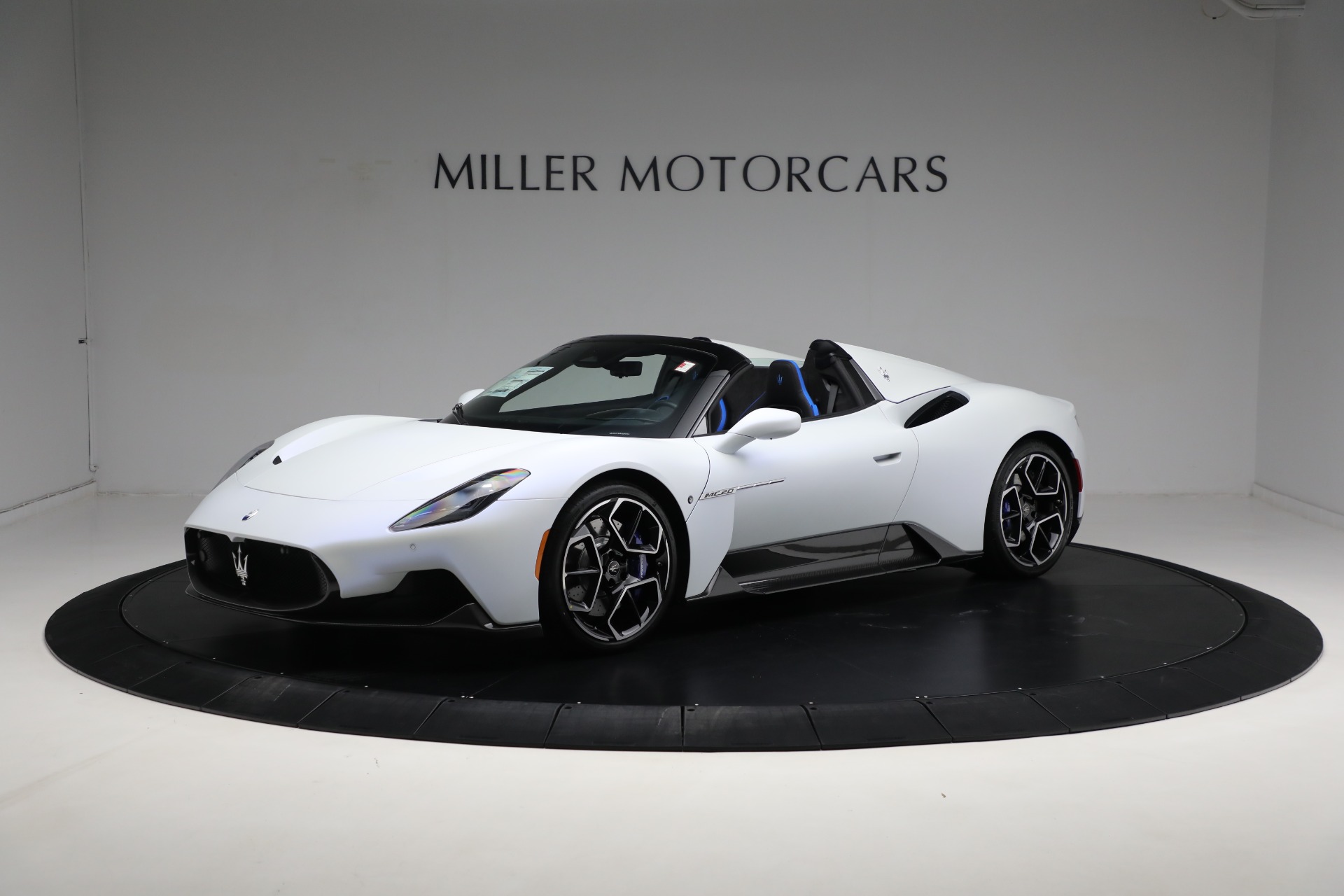 Used 2023 Maserati MC20 Cielo for sale Call for price at McLaren Greenwich in Greenwich CT 06830 1