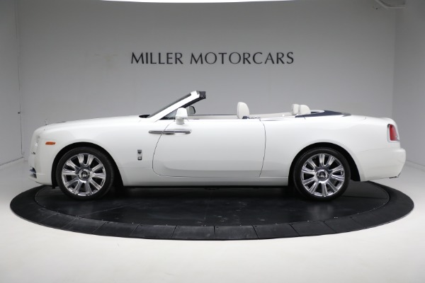 Used 2017 Rolls-Royce Dawn for sale Sold at McLaren Greenwich in Greenwich CT 06830 3