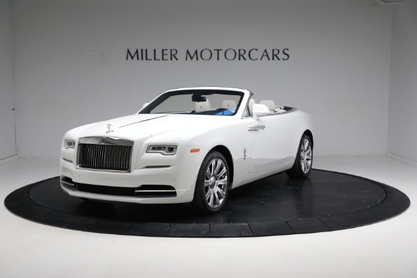 Used 2017 Rolls-Royce Dawn for sale Sold at McLaren Greenwich in Greenwich CT 06830 1