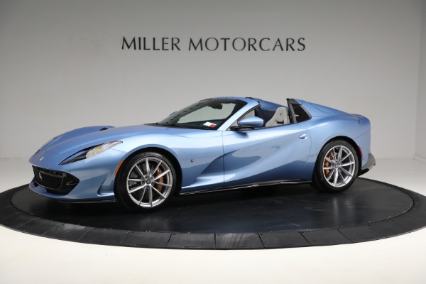 Used 2021 Ferrari 812 GTS for sale Sold at McLaren Greenwich in Greenwich CT 06830 2