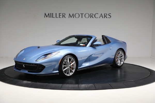 Used 2021 Ferrari 812 GTS for sale $579,900 at McLaren Greenwich in Greenwich CT 06830 1