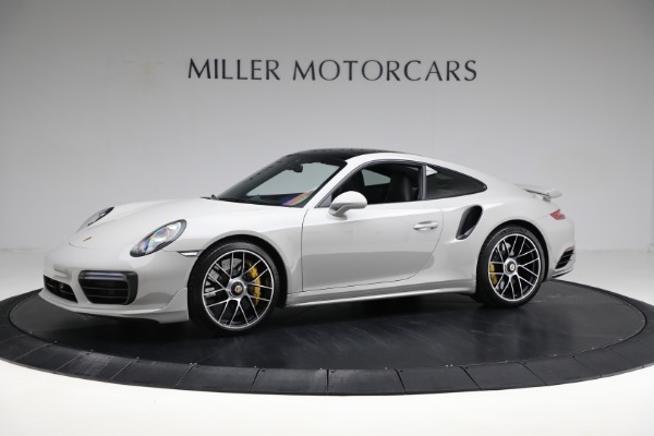Used 2019 Porsche 911 Turbo S for sale Call for price at McLaren Greenwich in Greenwich CT 06830 2