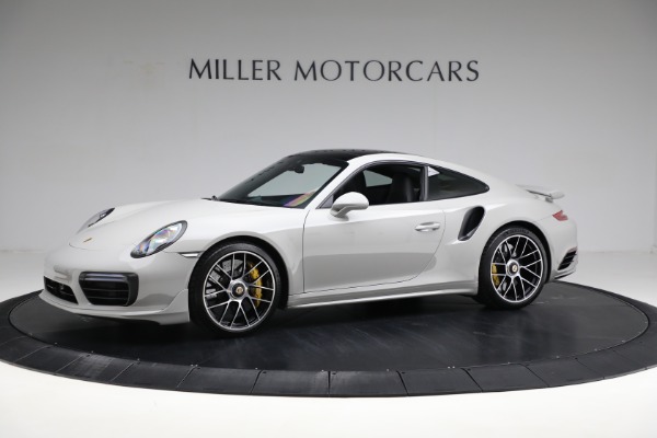Used 2019 Porsche 911 Turbo S for sale Sold at McLaren Greenwich in Greenwich CT 06830 2