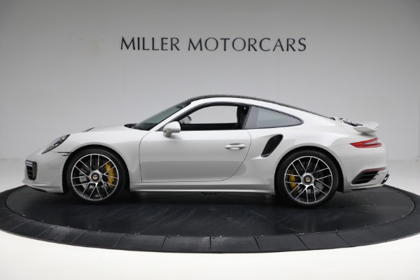 Used 2019 Porsche 911 Turbo S for sale Call for price at McLaren Greenwich in Greenwich CT 06830 3