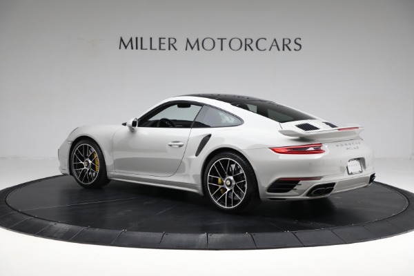 Used 2019 Porsche 911 Turbo S for sale Sold at McLaren Greenwich in Greenwich CT 06830 4