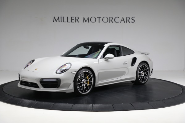 Used 2019 Porsche 911 Turbo S for sale Sold at McLaren Greenwich in Greenwich CT 06830 1