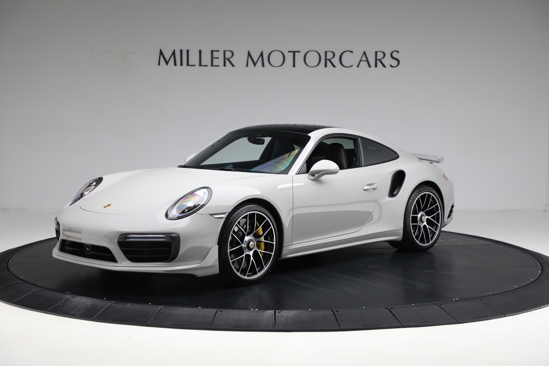 Used 2019 Porsche 911 Turbo S for sale Call for price at McLaren Greenwich in Greenwich CT 06830 1