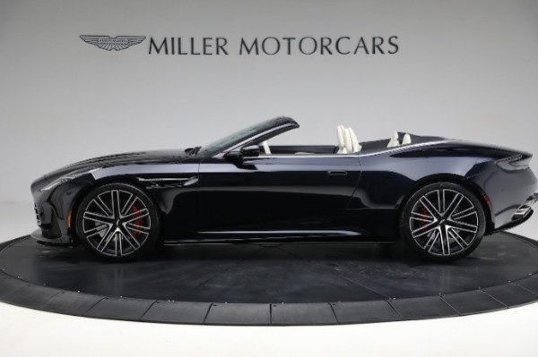 Used 2024 Aston Martin DB12 Volante for sale Sold at McLaren Greenwich in Greenwich CT 06830 2