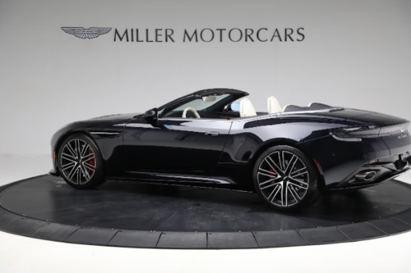 Used 2024 Aston Martin DB12 Volante for sale Sold at McLaren Greenwich in Greenwich CT 06830 3